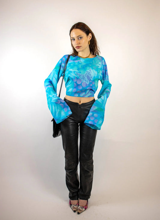 Raya | Top Azul